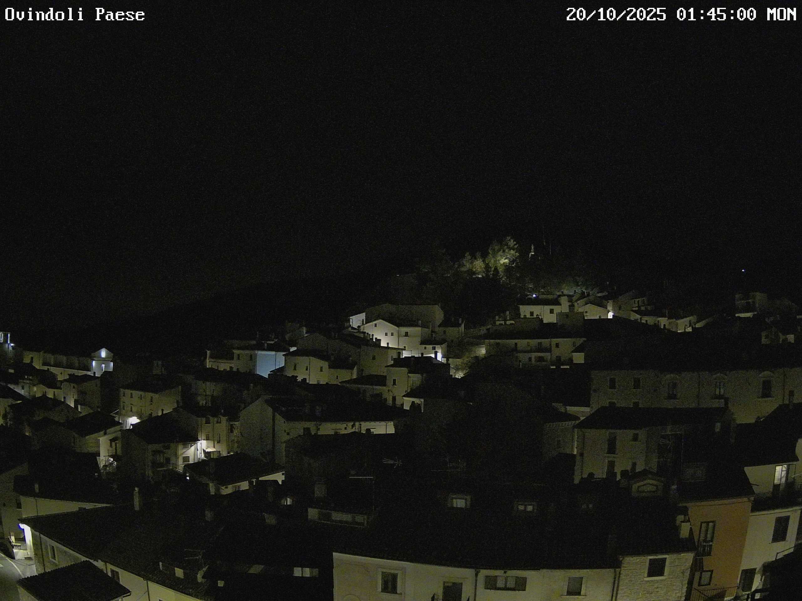 Ovindoli TV 1 Ovindoli Tv Webcam1 19-10-2025 23:10:08. -