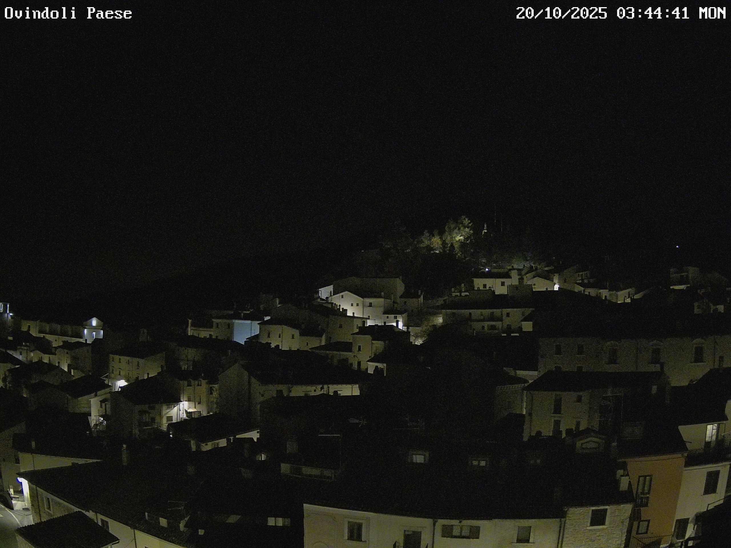 Ovindoli TV 1 Ovindoli Tv Webcam1 20-10-2025 01:35:06. -