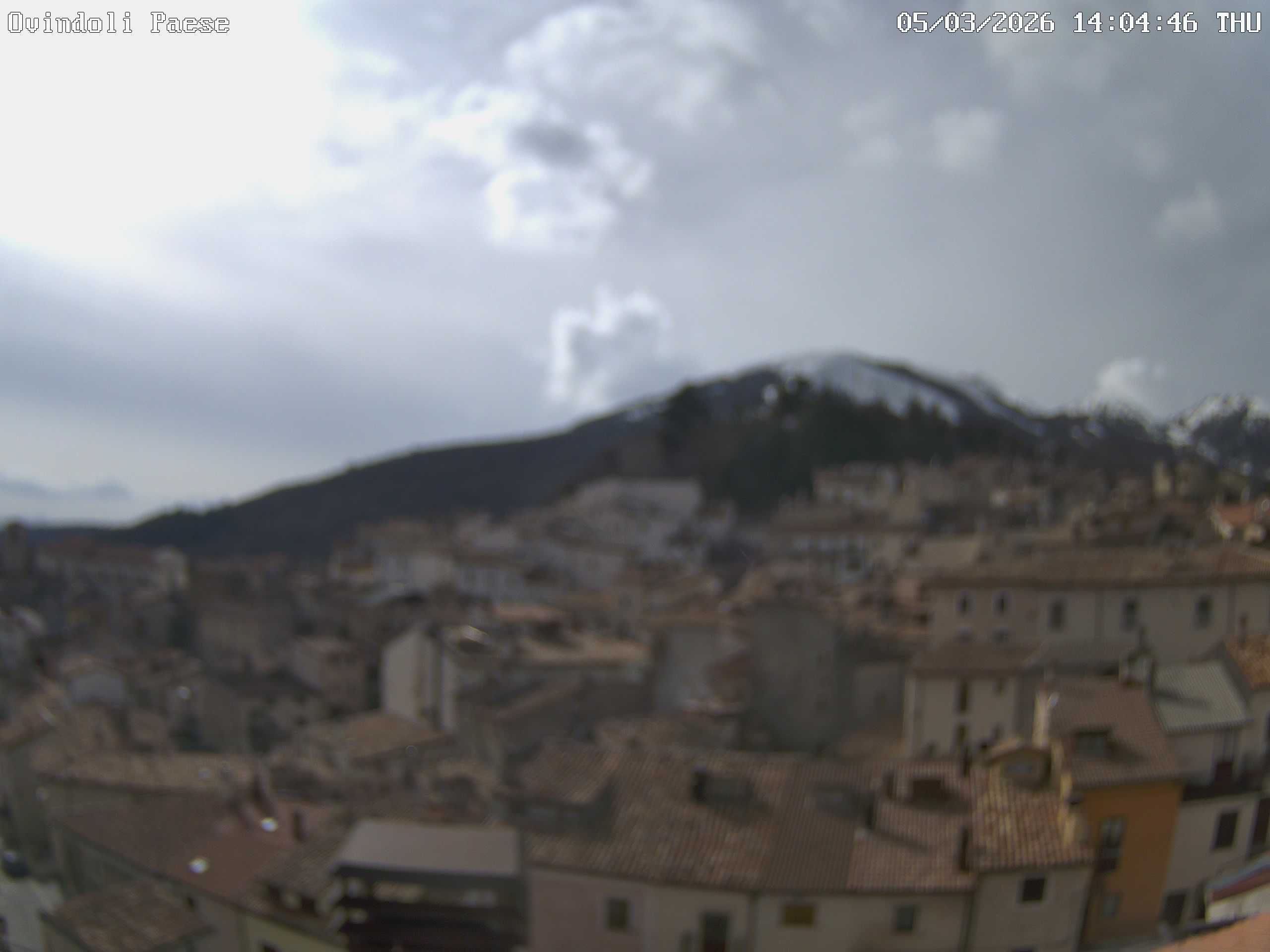 Ovindoli TV 1 Ovindoli Tv Webcam1 05-03-2026 12:15:09. -