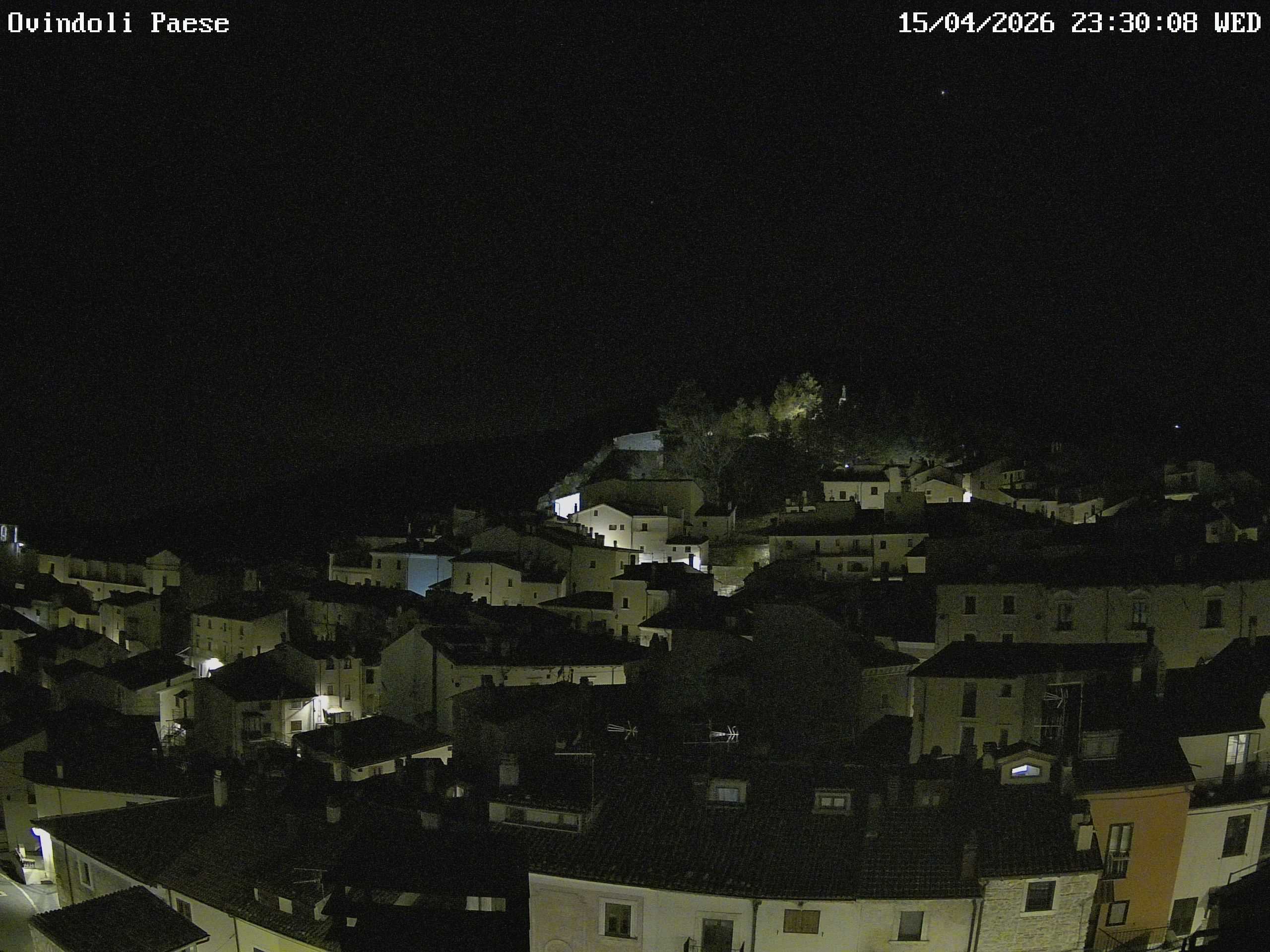 Ovindoli TV 1 Ovindoli Tv Webcam1 15-04-2026 21:35:08. -