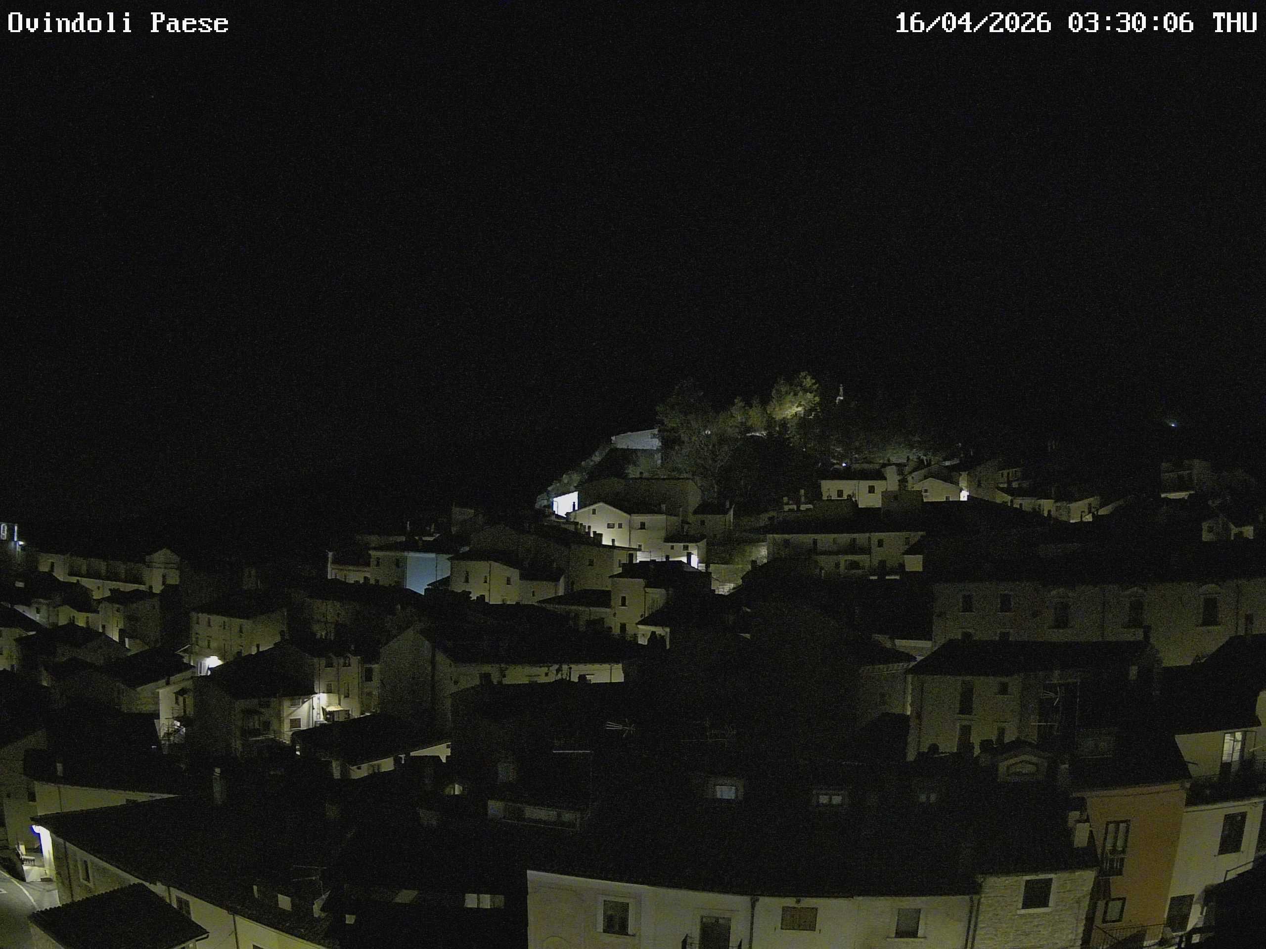 Ovindoli TV 1 Ovindoli Tv Webcam1 16-04-2026 01:35:08. -