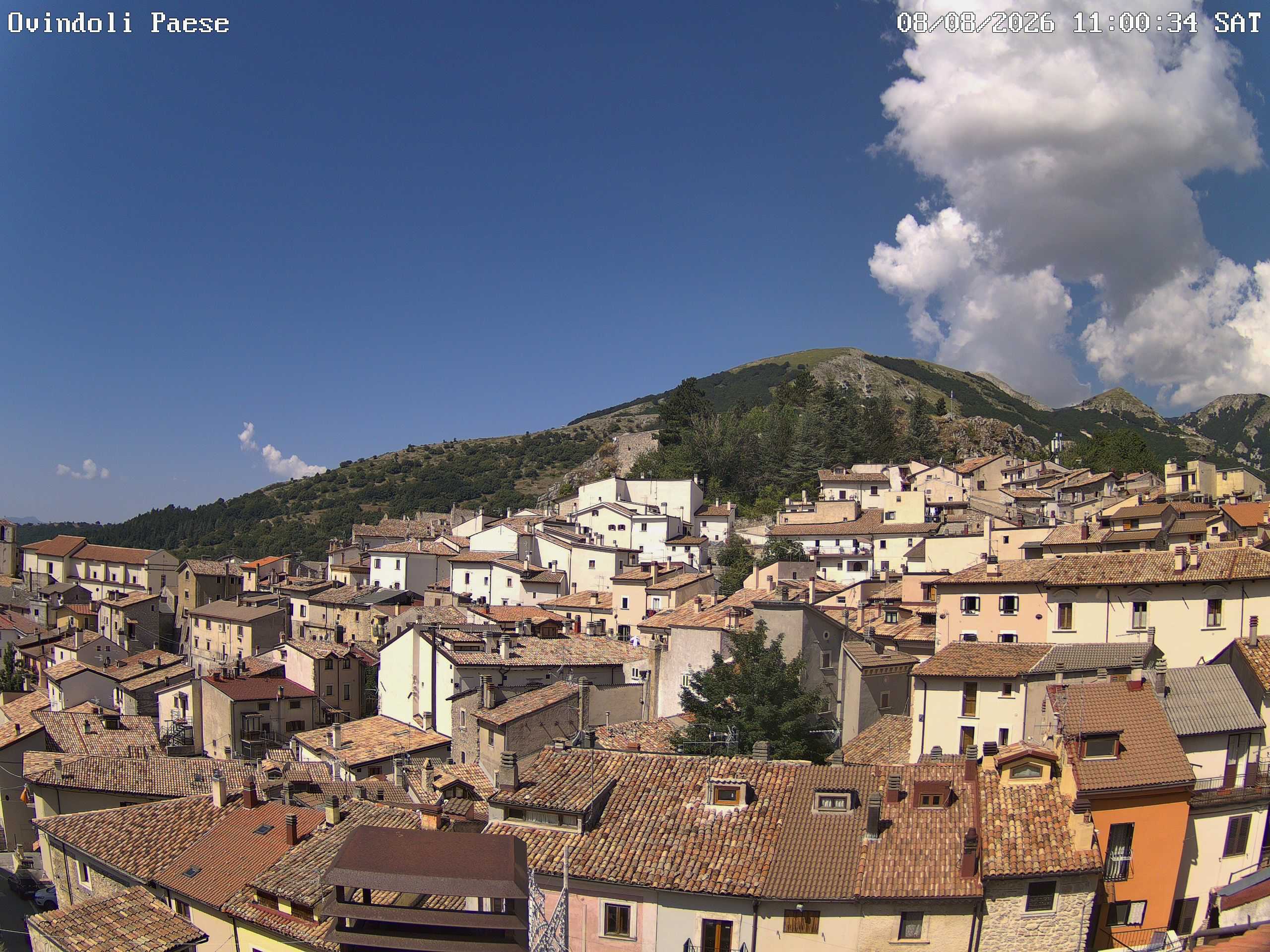 Ovindoli TV 1 Ovindoli Tv Webcam1 08-08-2026 10:00:52. -
