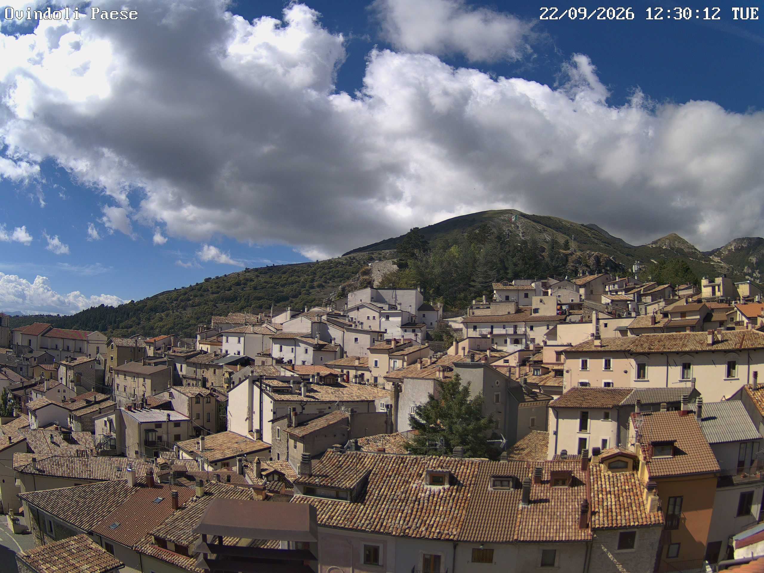 Ovindoli TV 1 Ovindoli Tv Webcam1 22-09-2026 12:10:34. -